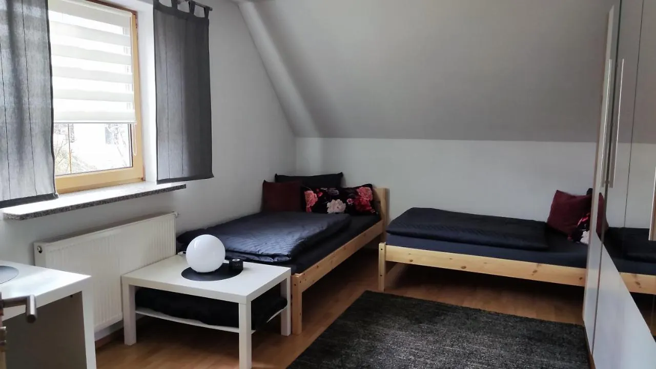 Ferienwohnung Schottenheim Nabburg Apartment